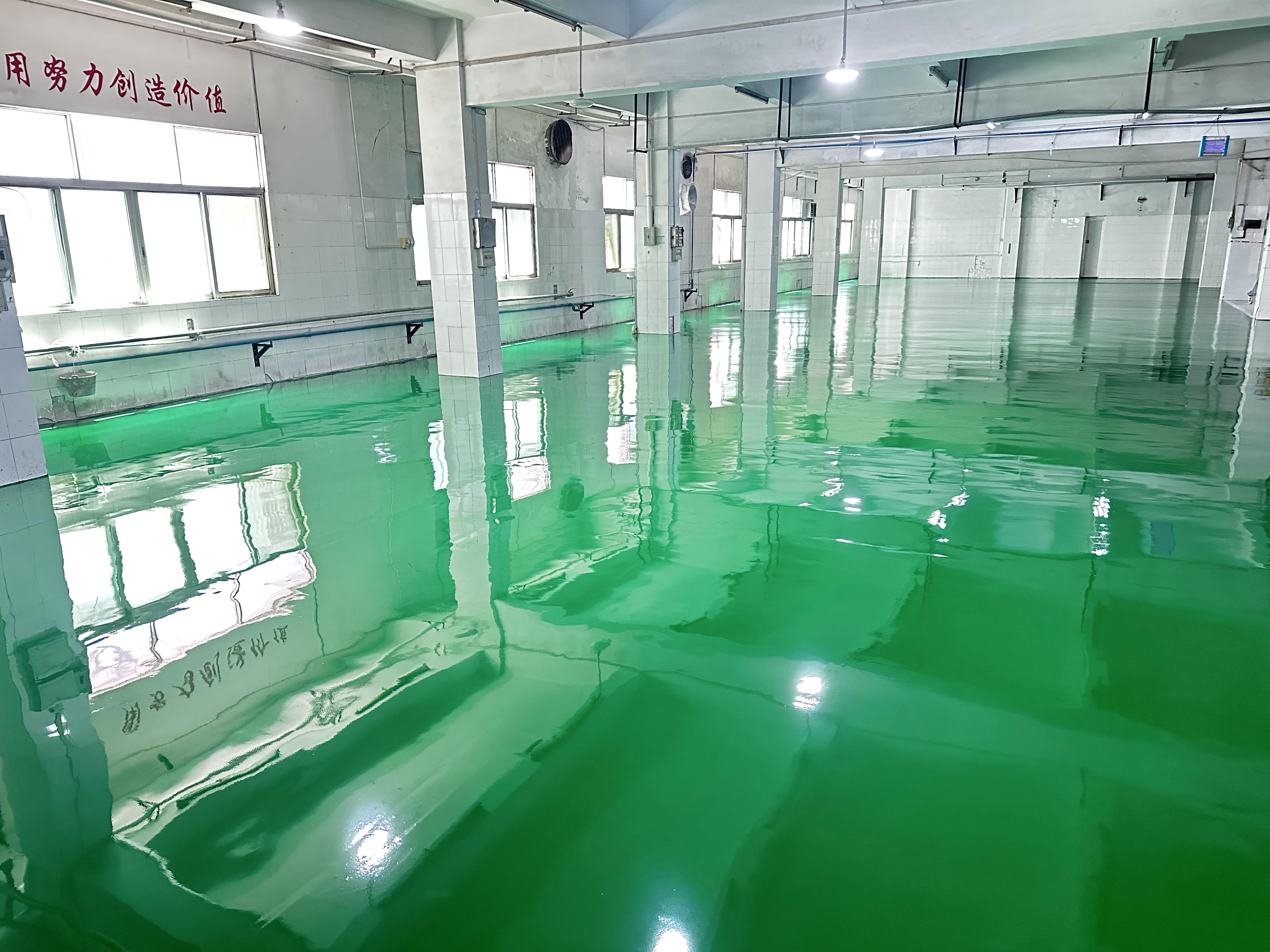 聚氨酯砂浆地坪在各个行业中的应用