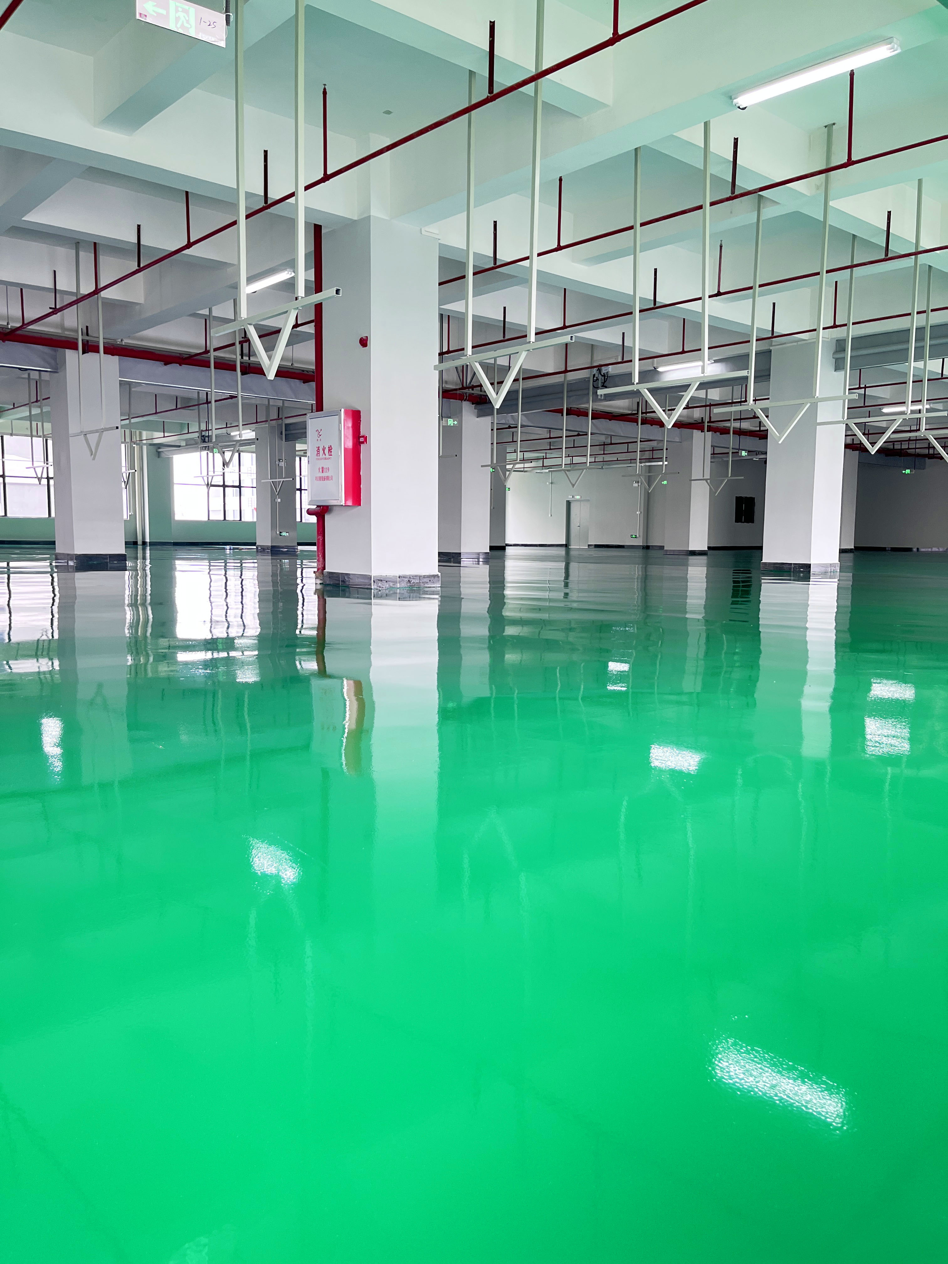 洁净车间地面用什么材料