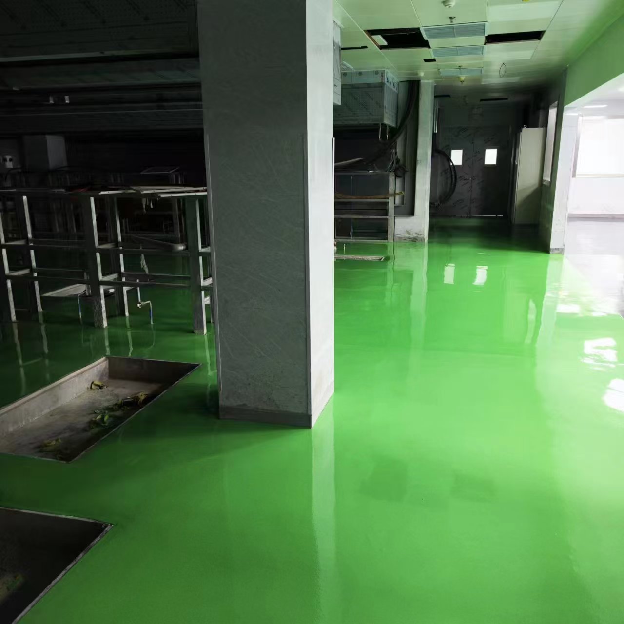 食品厂可以用地坪漆吗