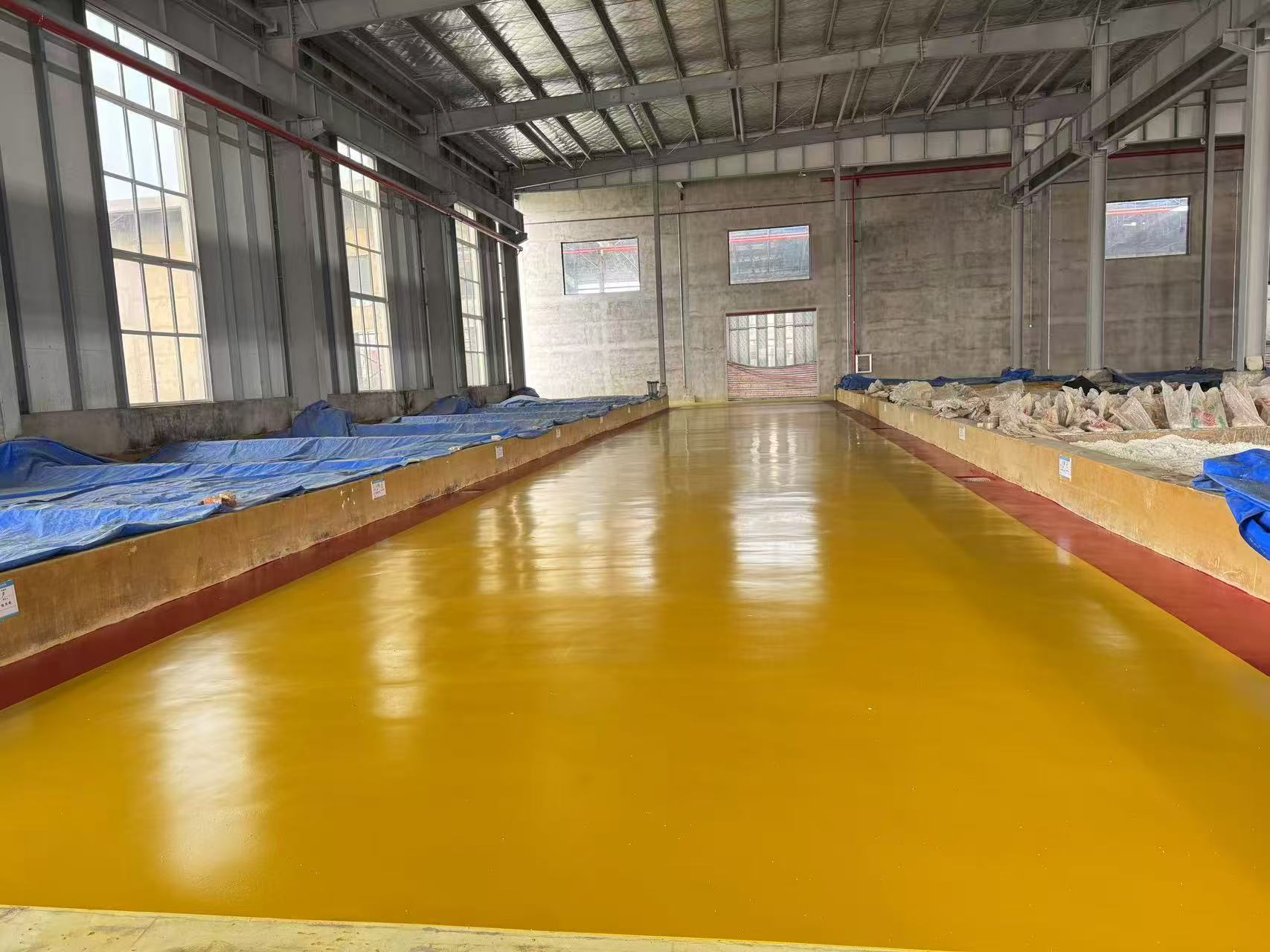 水性聚氨酯砂浆是可以应对严苛温度环境的地坪材料